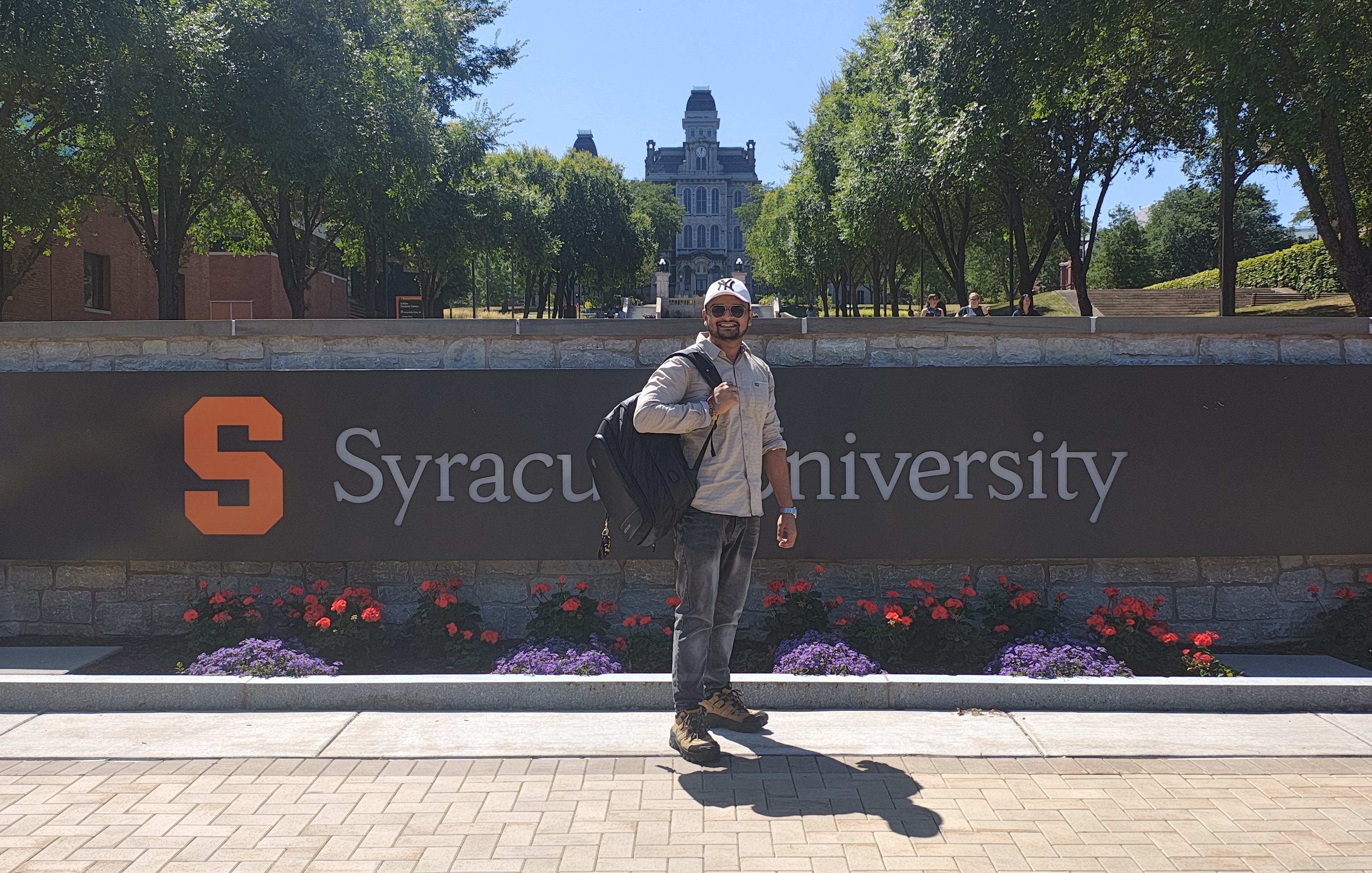 🚀 Launching My Journey in Human-Centered AI at Syracuse